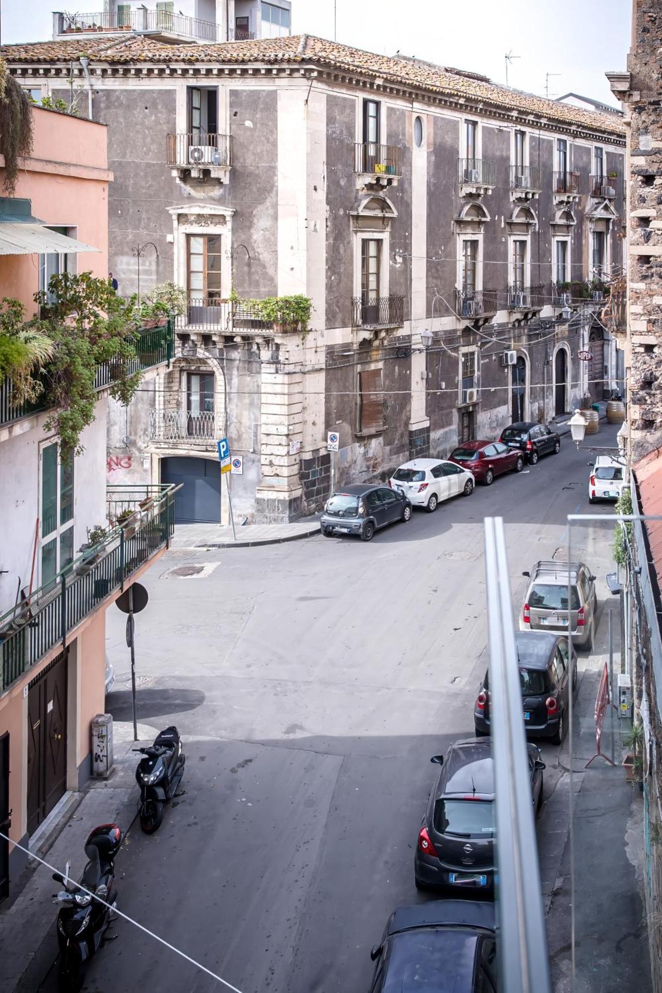 شقة Al Piccolo Bastione كاتانيا المظهر الخارجي الصورة